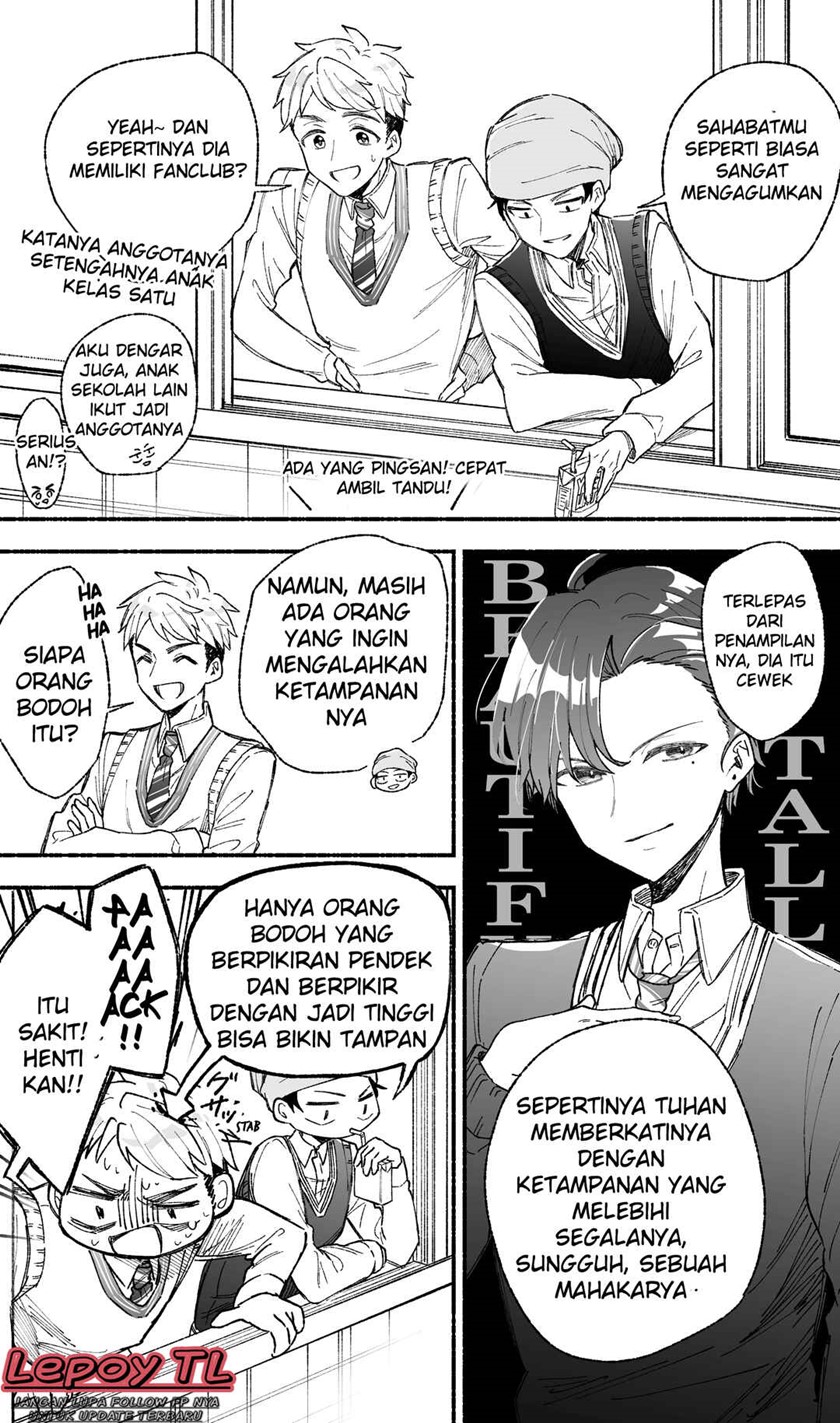 A Story About Becoming Cooler Than the Cool Girl Chapter 02 Gambar 3