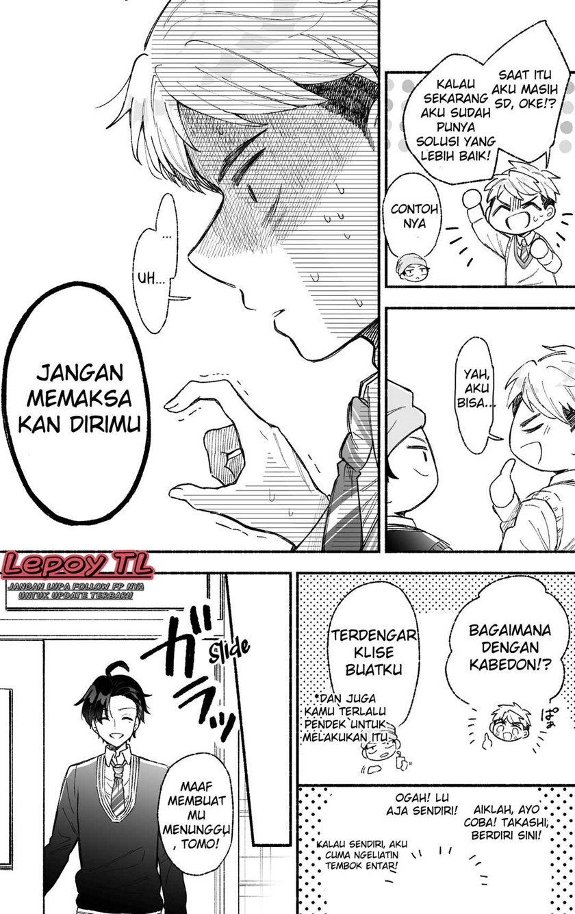 A Story About Becoming Cooler Than the Cool Girl Chapter 02 Gambar 4