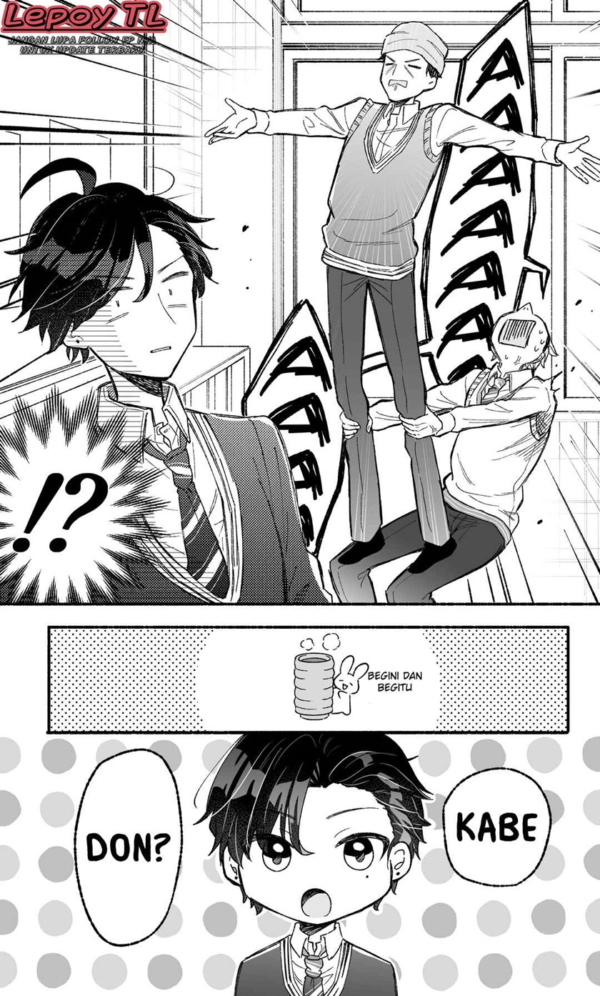 A Story About Becoming Cooler Than the Cool Girl Chapter 02 Gambar 5