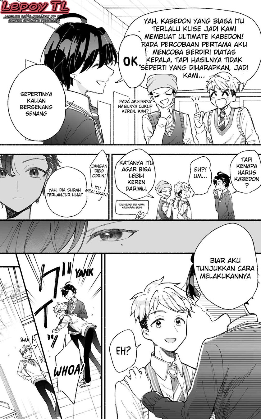 A Story About Becoming Cooler Than the Cool Girl Chapter 02 Gambar 6