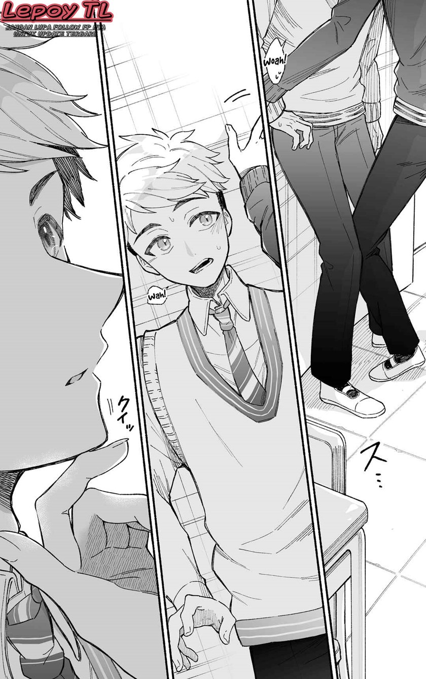 A Story About Becoming Cooler Than the Cool Girl Chapter 02 Gambar 7