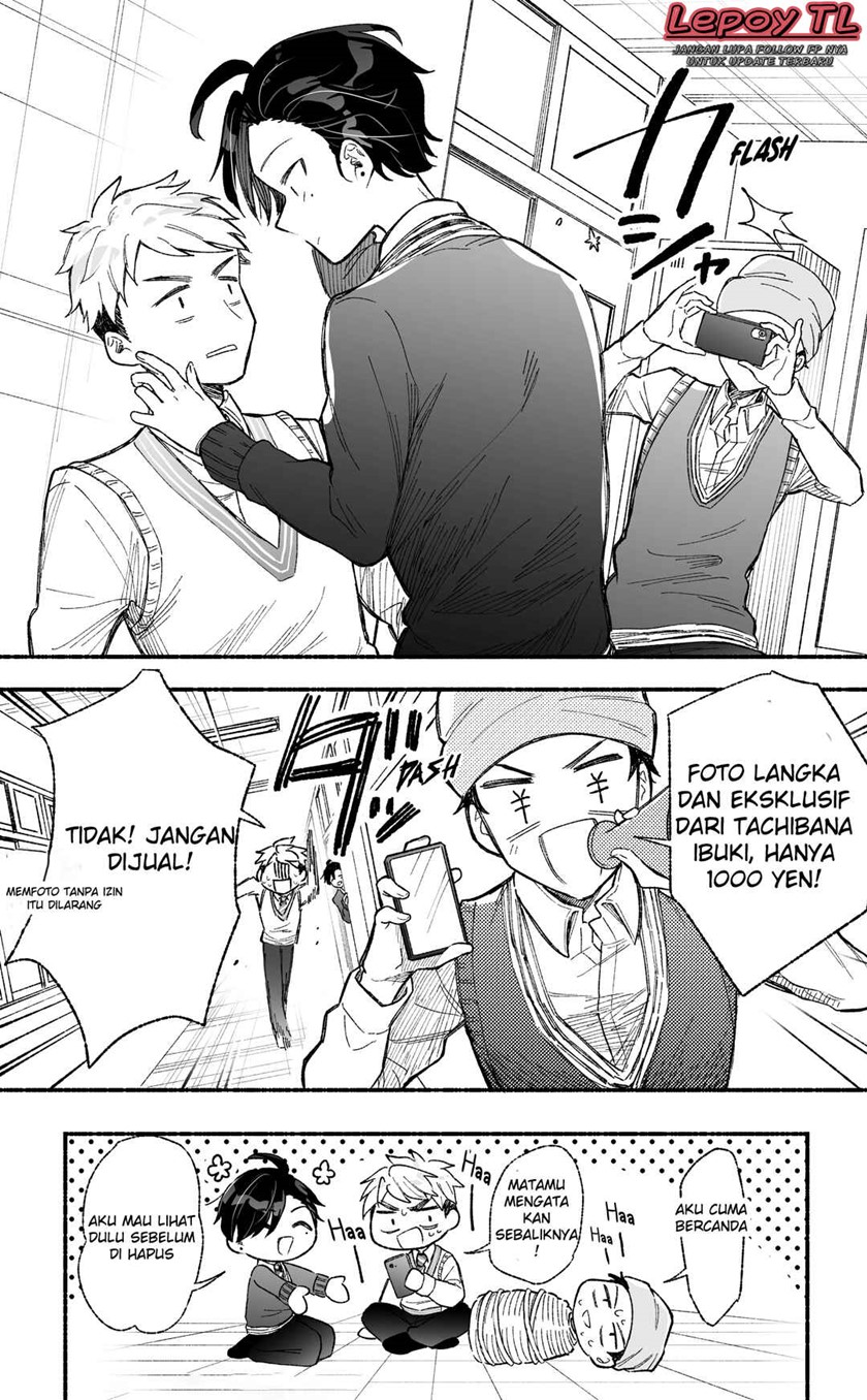 A Story About Becoming Cooler Than the Cool Girl Chapter 02 Gambar 9