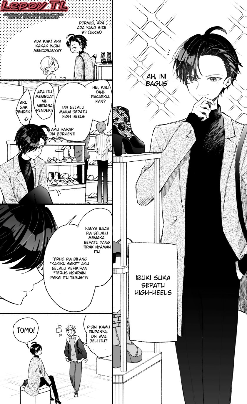 A Story About Becoming Cooler Than the Cool Girl Chapter 06 Gambar 1