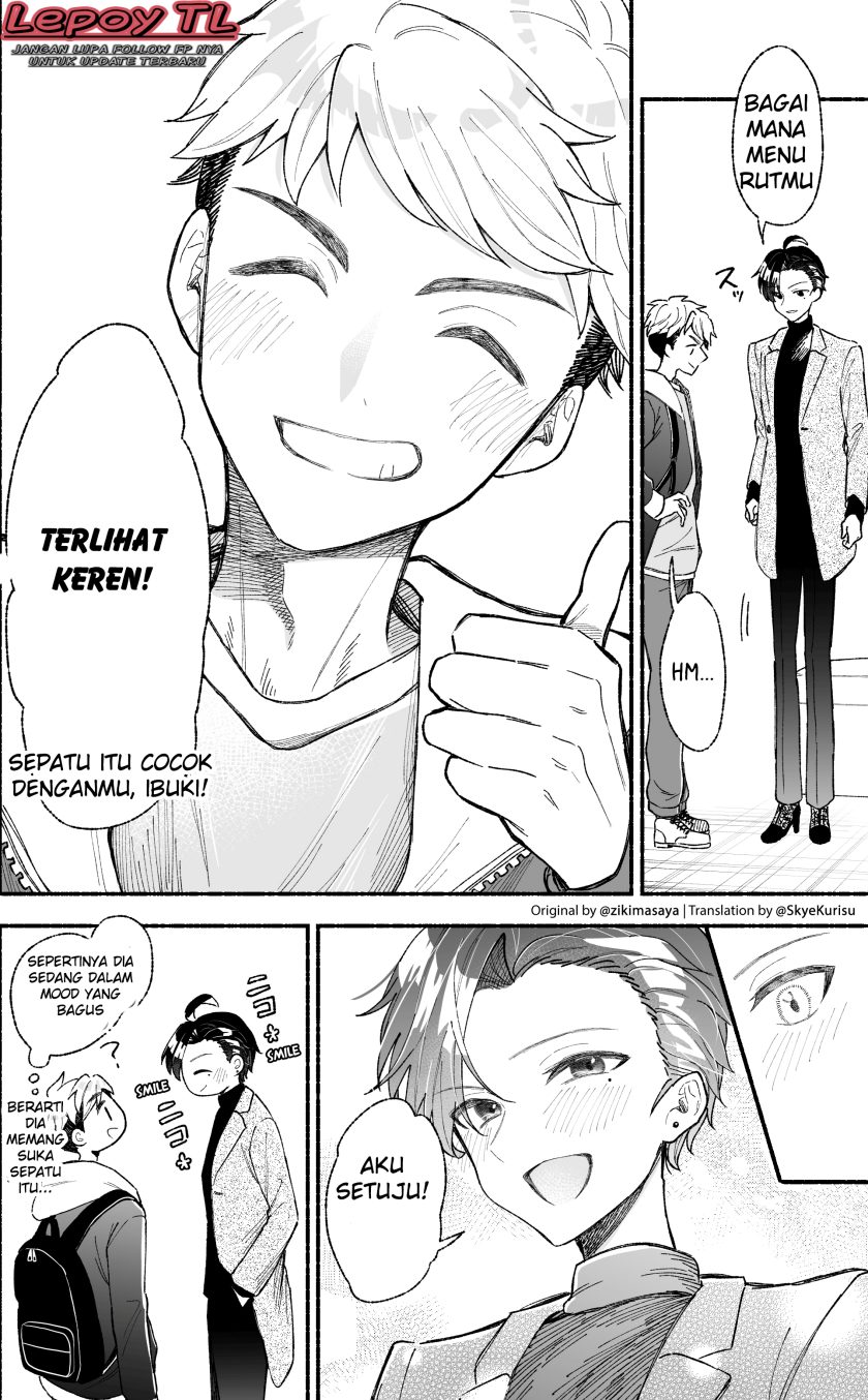 A Story About Becoming Cooler Than the Cool Girl Chapter 06 Gambar 2