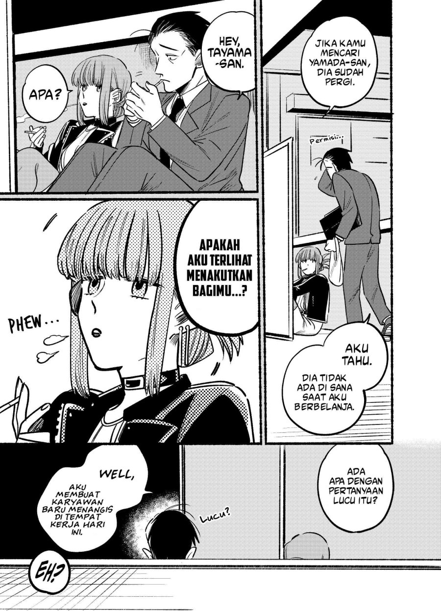 A Story About Smoking at the Back of the (Supermarket Super no Ura de Yani Suu Futari) Chapter 04 Gambar 4