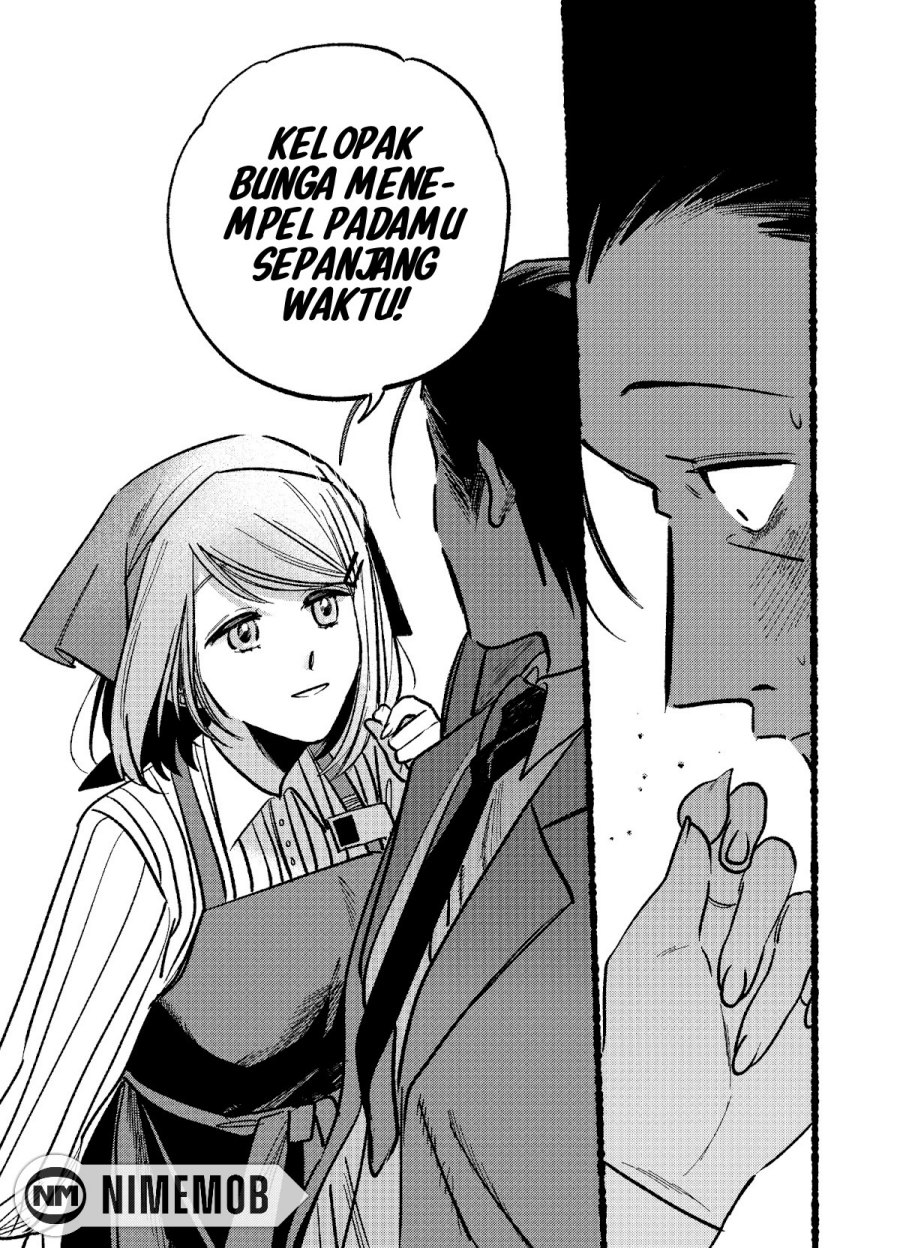 A Story About Smoking at the Back of the (Supermarket Super no Ura de Yani Suu Futari) Chapter 05 Gambar 11