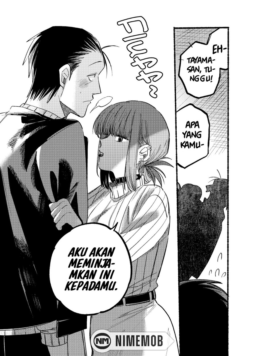 A Story About Smoking at the Back of the (Supermarket Super no Ura de Yani Suu Futari) Chapter 06 Gambar 10