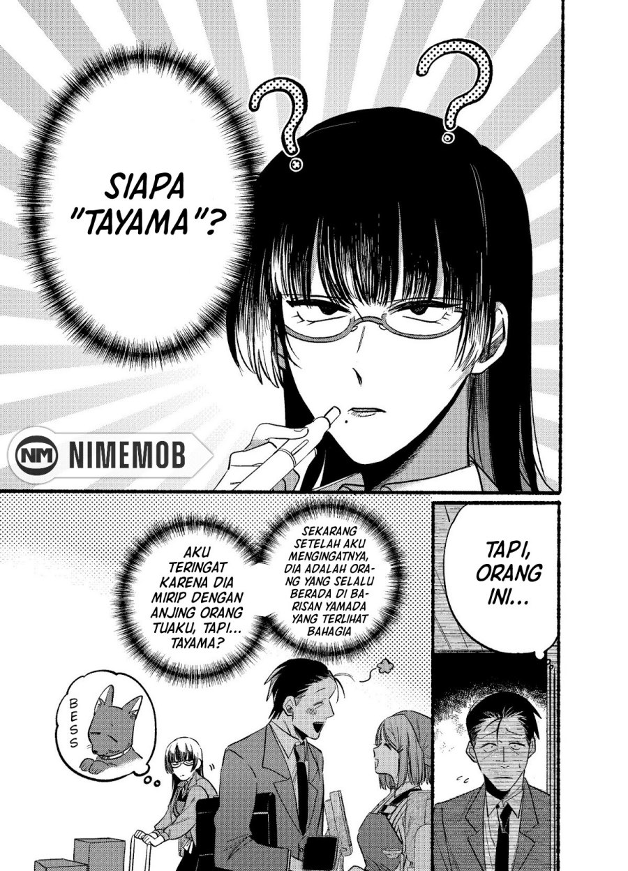 A Story About Smoking at the Back of the (Supermarket Super no Ura de Yani Suu Futari) Chapter 08 Gambar 6
