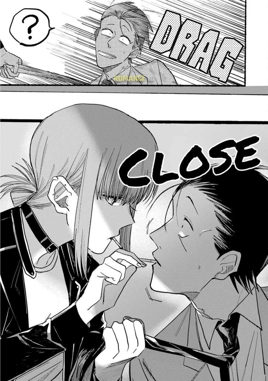 A Story About Smoking at the Back of the Supermarket (Super no Ura de Yani Suu Futari) Chapter 13 Gambar 10