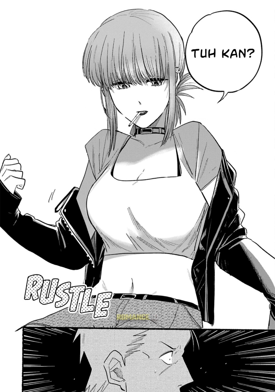 A Story About Smoking at the Back of the (Supermarket Super no Ura de Yani Suu Futari) Chapter 14 Gambar 9