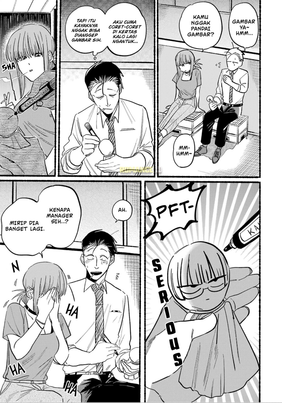 A Story About Smoking at the Back of the Supermarket (Super no Ura de Yani Suu Futari) Chapter 15 Gambar 6