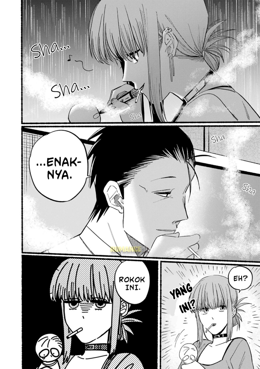 A Story About Smoking at the Back of the Supermarket (Super no Ura de Yani Suu Futari) Chapter 15 Gambar 9