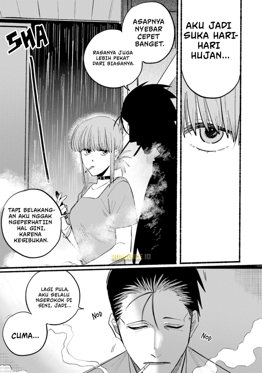 A Story About Smoking at the Back of the Supermarket (Super no Ura de Yani Suu Futari) Chapter 15 Gambar 10