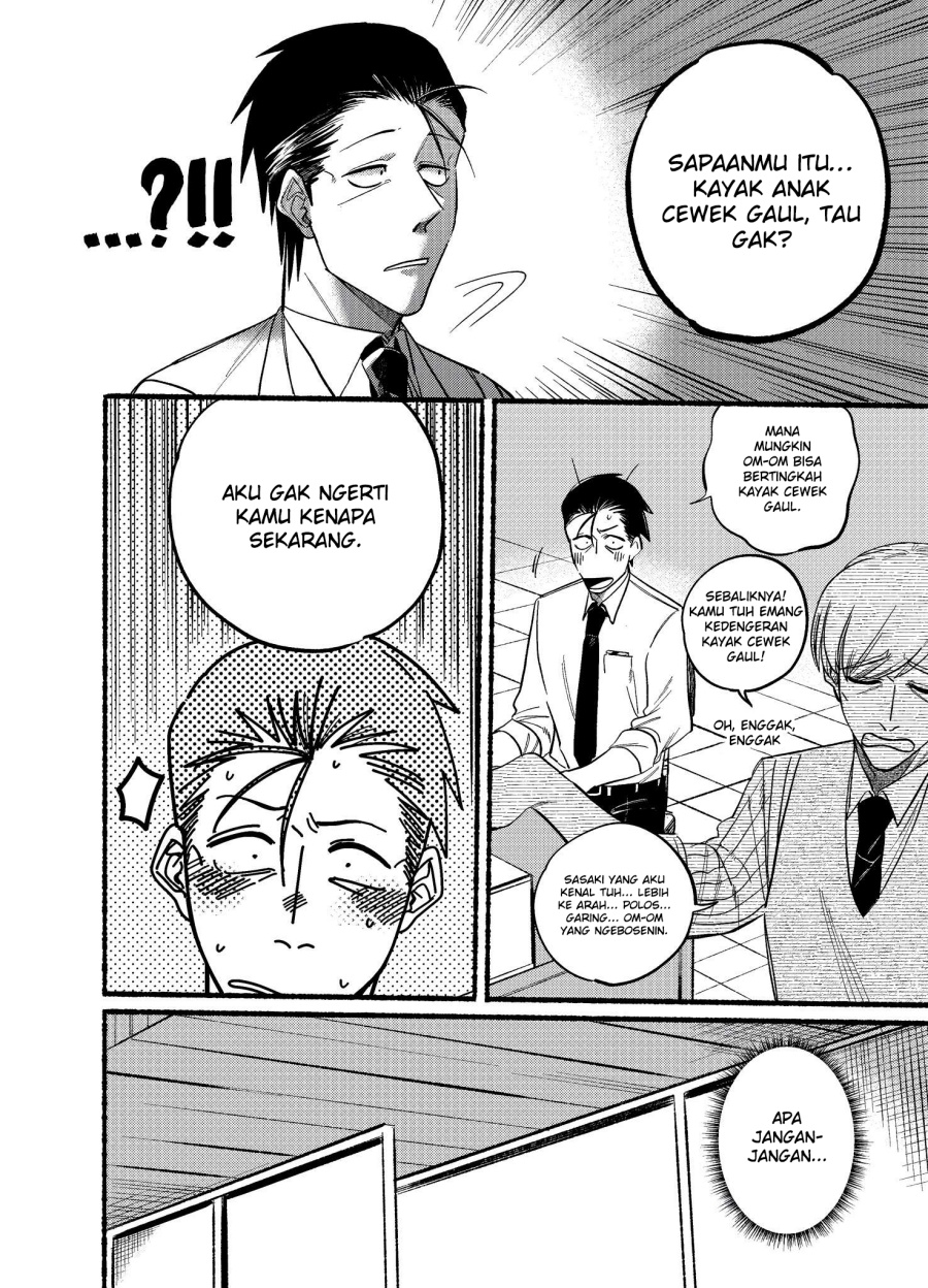 A Story About Smoking at the Back of the Supermarket (Super no Ura de Yani Suu Futari) Chapter 18 Gambar 3