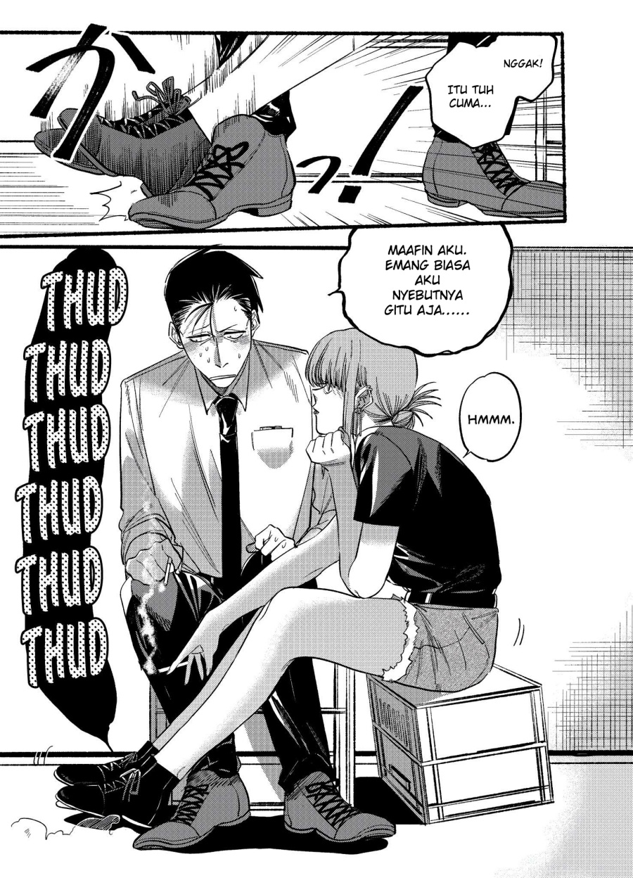 A Story About Smoking at the Back of the Supermarket (Super no Ura de Yani Suu Futari) Chapter 18 Gambar 6