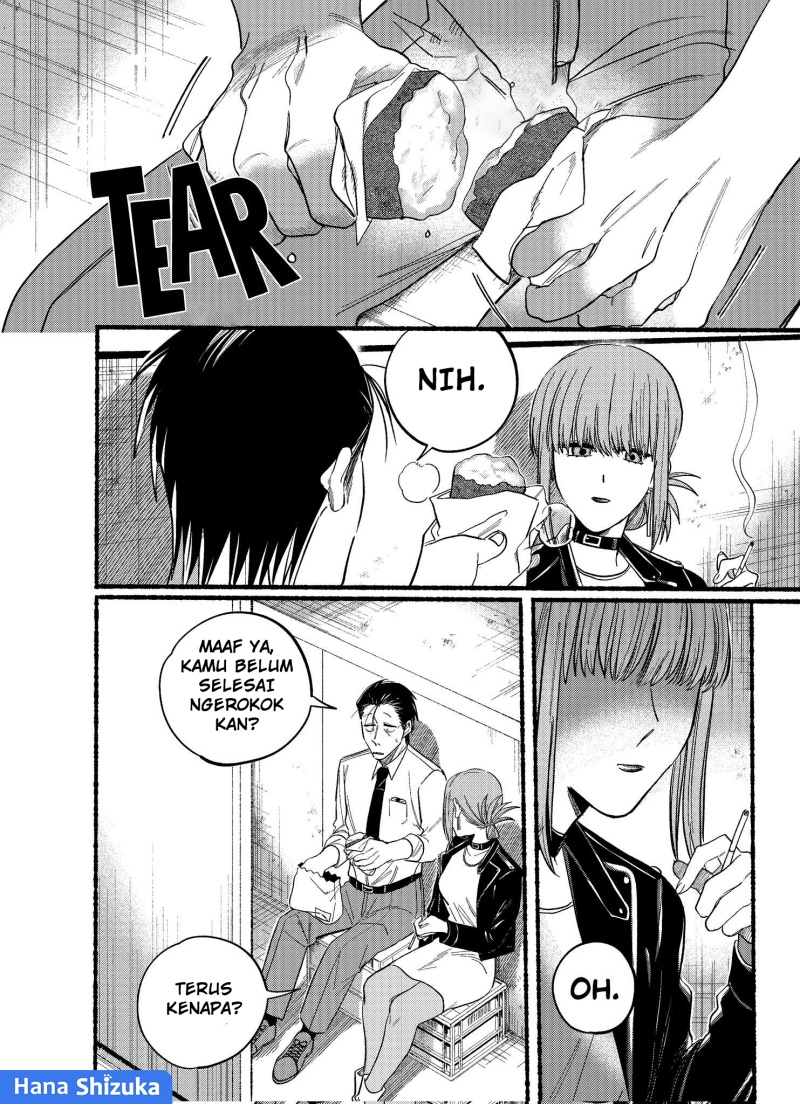 A Story About Smoking at the Back of the Supermarket (Super no Ura de Yani Suu Futari) Chapter 22.2 Gambar 5