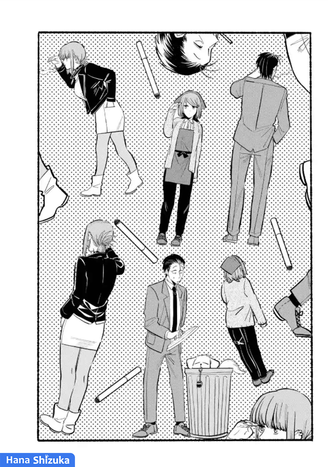 A Story About Smoking at the Back of the Supermarket (Super no Ura de Yani Suu Futari) Chapter 23 Gambar 5