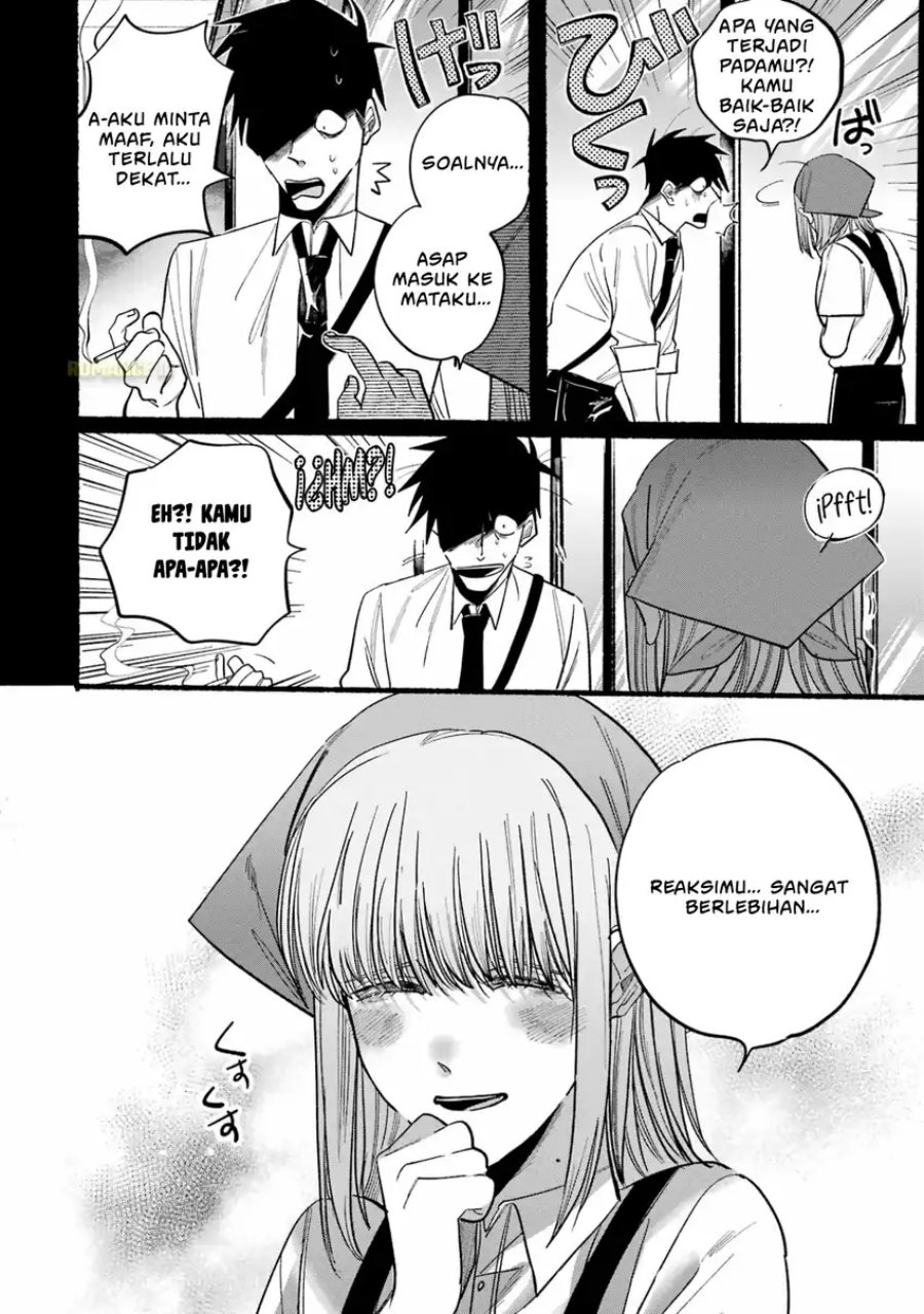 A Story About Smoking at the Back of the Supermarket (Super no Ura de Yani Suu Futari) Chapter 24.1 Gambar 18