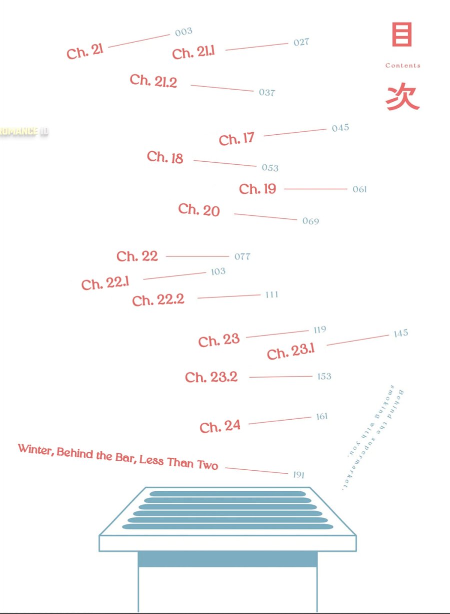 A Story About Smoking at the Back of the Supermarket (Super no Ura de Yani Suu Futari) Chapter 24.6 Gambar 6