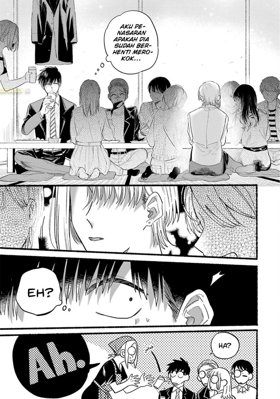 A Story About Smoking at the Back of the Supermarket (Super no Ura de Yani Suu Futari) Chapter 24.6 Gambar 9