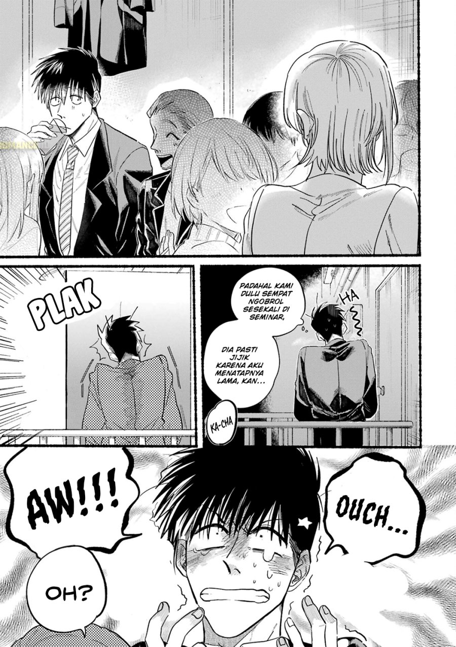 A Story About Smoking at the Back of the Supermarket (Super no Ura de Yani Suu Futari) Chapter 24.6 Gambar 11