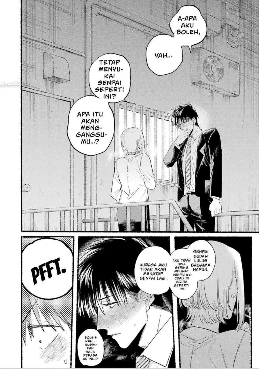 A Story About Smoking at the Back of the Supermarket (Super no Ura de Yani Suu Futari) Chapter 24.6 Gambar 18