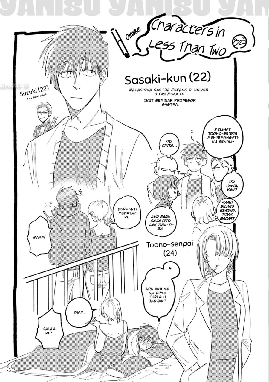 A Story About Smoking at the Back of the Supermarket (Super no Ura de Yani Suu Futari) Chapter 24.6 Gambar 25