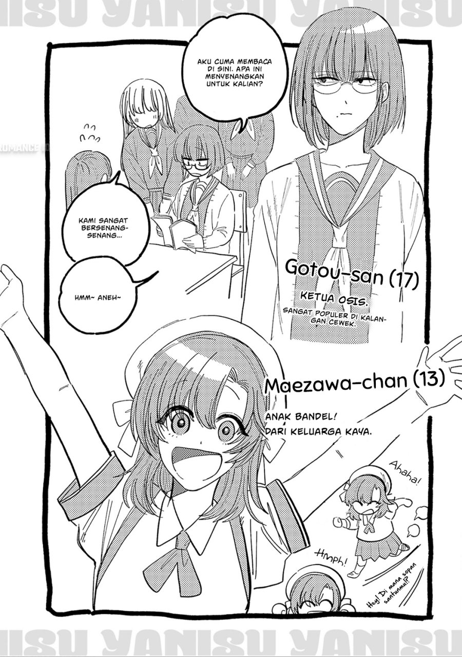 A Story About Smoking at the Back of the Supermarket (Super no Ura de Yani Suu Futari) Chapter 24.6 Gambar 27