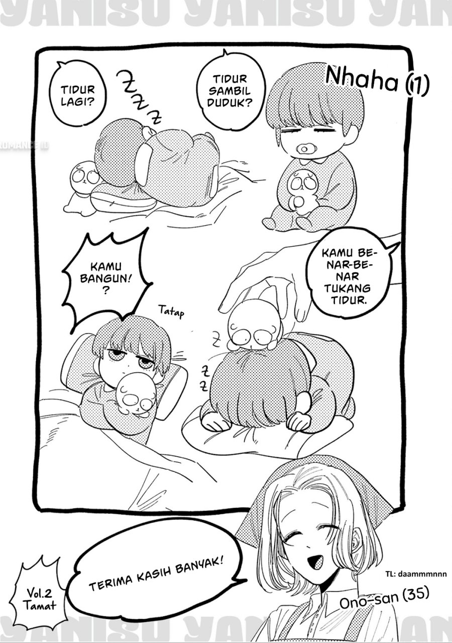 A Story About Smoking at the Back of the Supermarket (Super no Ura de Yani Suu Futari) Chapter 24.6 Gambar 28