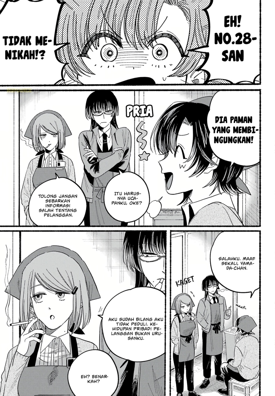 A Story About Smoking at the Back of the Supermarket (Super no Ura de Yani Suu Futari) Chapter 25 Gambar 30