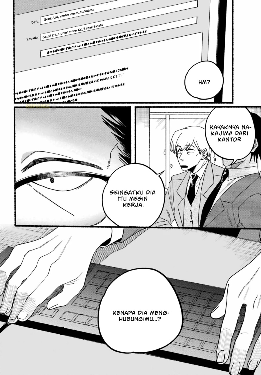 A Story About Smoking at the Back of the Supermarket (Super no Ura de Yani Suu Futari) Chapter 28 Gambar 4