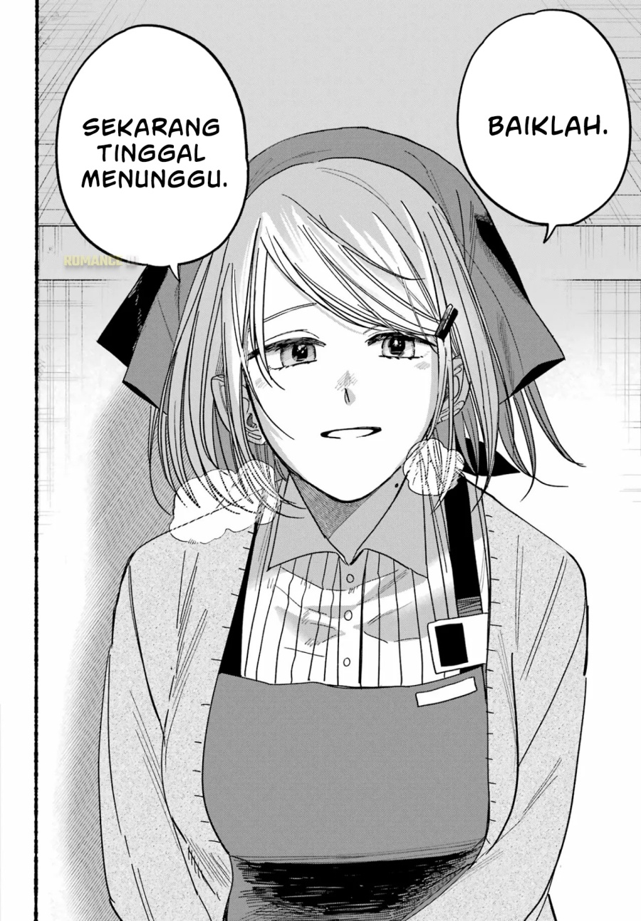 A Story About Smoking at the Back of the Supermarket (Super no Ura de Yani Suu Futari) Chapter 28 Gambar 30