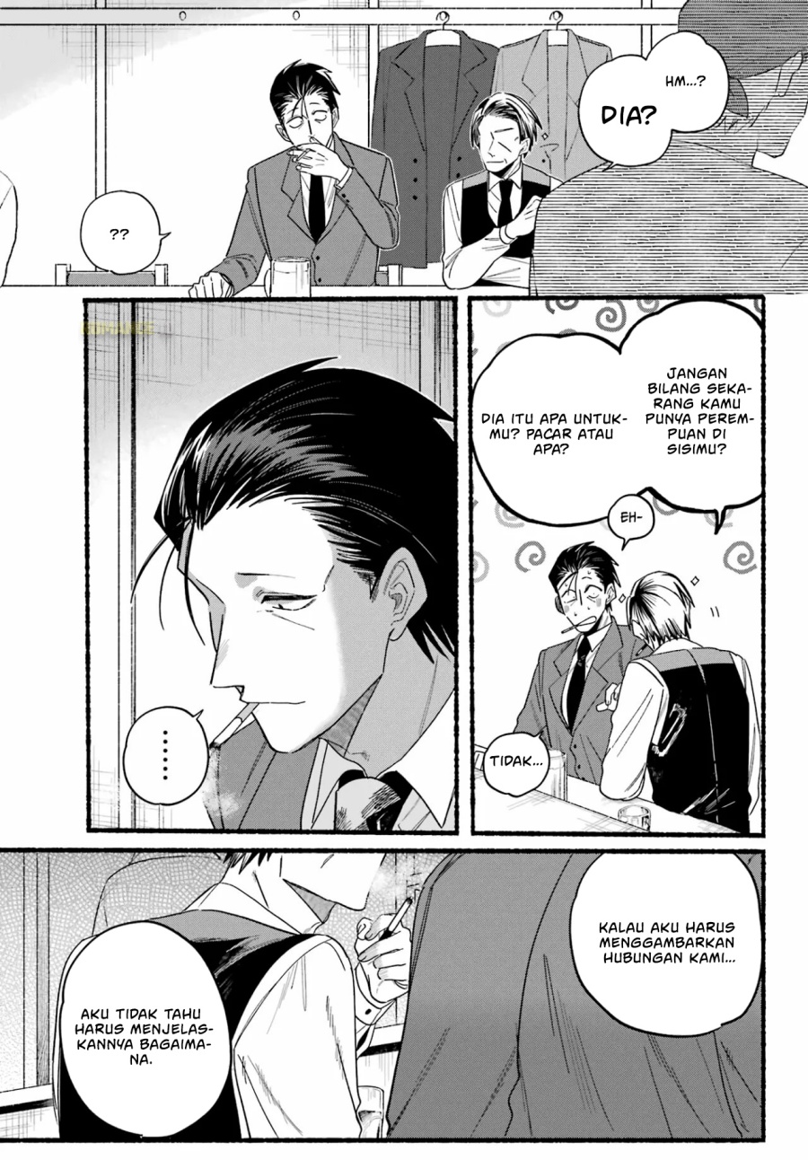 A Story About Smoking at the Back of the Supermarket (Super no Ura de Yani Suu Futari) Chapter 28 Gambar 35