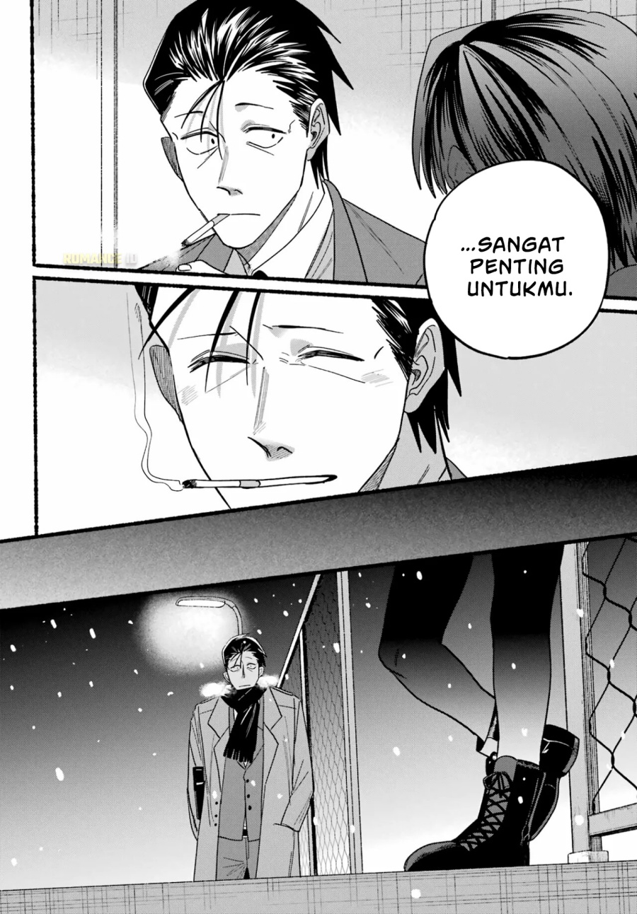 A Story About Smoking at the Back of the Supermarket (Super no Ura de Yani Suu Futari) Chapter 28 Gambar 38