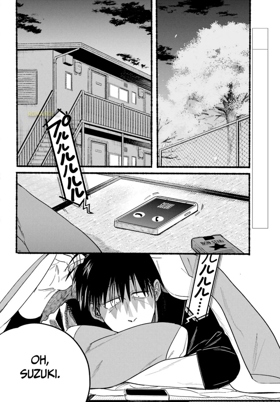 A Story About Smoking at the Back of the Supermarket (Super no Ura de Yani Suu Futari) Chapter 32 Gambar 3