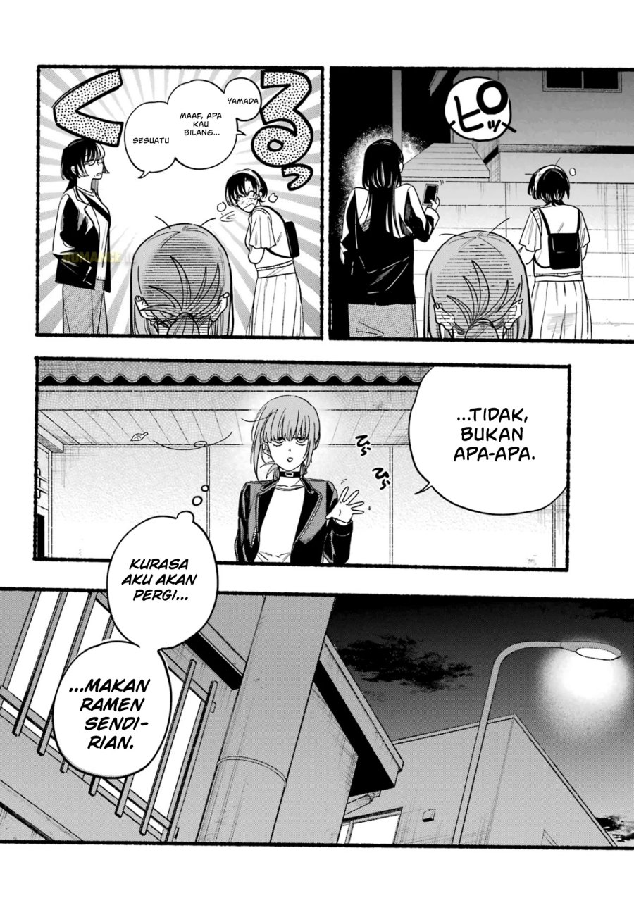 A Story About Smoking at the Back of the Supermarket (Super no Ura de Yani Suu Futari) Chapter 32 Gambar 9