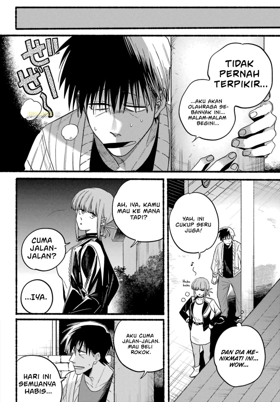 A Story About Smoking at the Back of the Supermarket (Super no Ura de Yani Suu Futari) Chapter 32 Gambar 19
