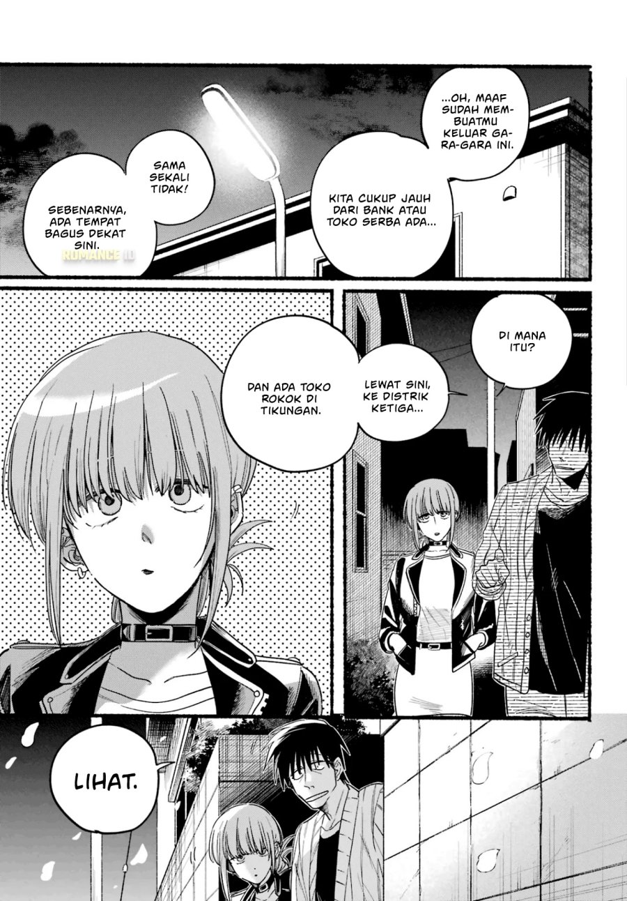 A Story About Smoking at the Back of the Supermarket (Super no Ura de Yani Suu Futari) Chapter 32 Gambar 20