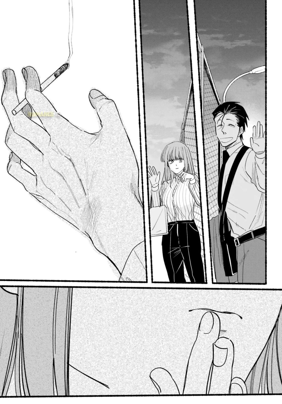 A Story About Smoking at the Back of the Supermarket (Super no Ura de Yani Suu Futari) Chapter 34 Gambar 30