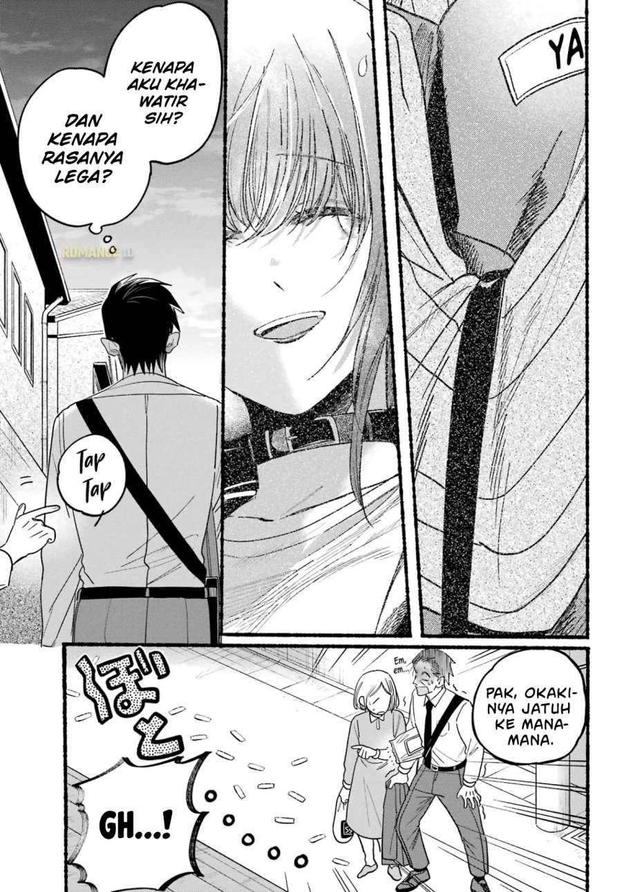 A Story About Smoking at the Back of the Supermarket (Super no Ura de Yani Suu Futari) Chapter 34 Gambar 32