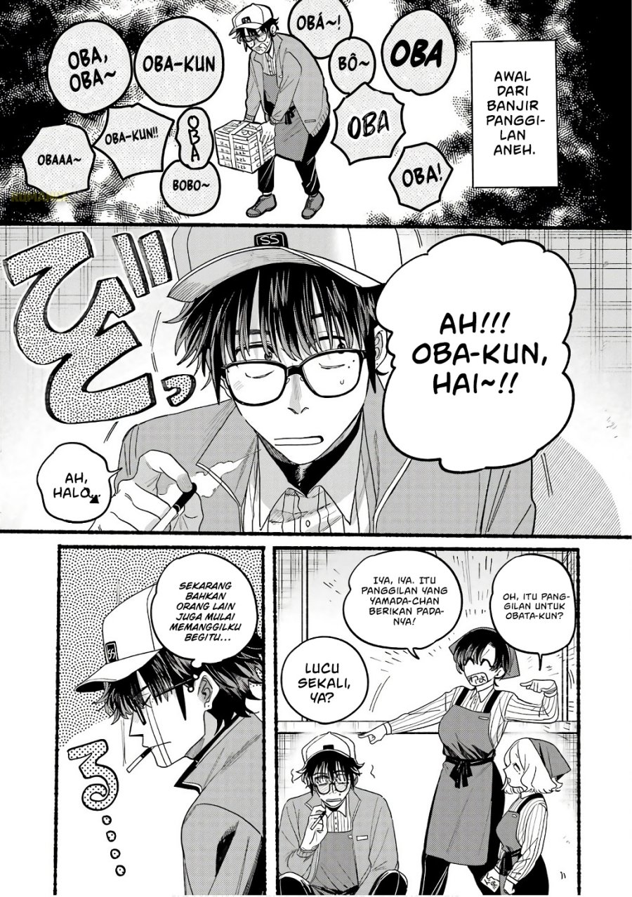 A Story About Smoking at the Back of the Supermarket (Super no Ura de Yani Suu Futari) Chapter 38.5 Gambar 16