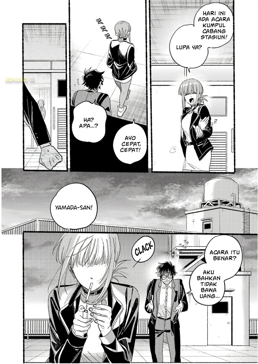 A Story About Smoking at the Back of the Supermarket (Super no Ura de Yani Suu Futari) Chapter 38.5 Gambar 23