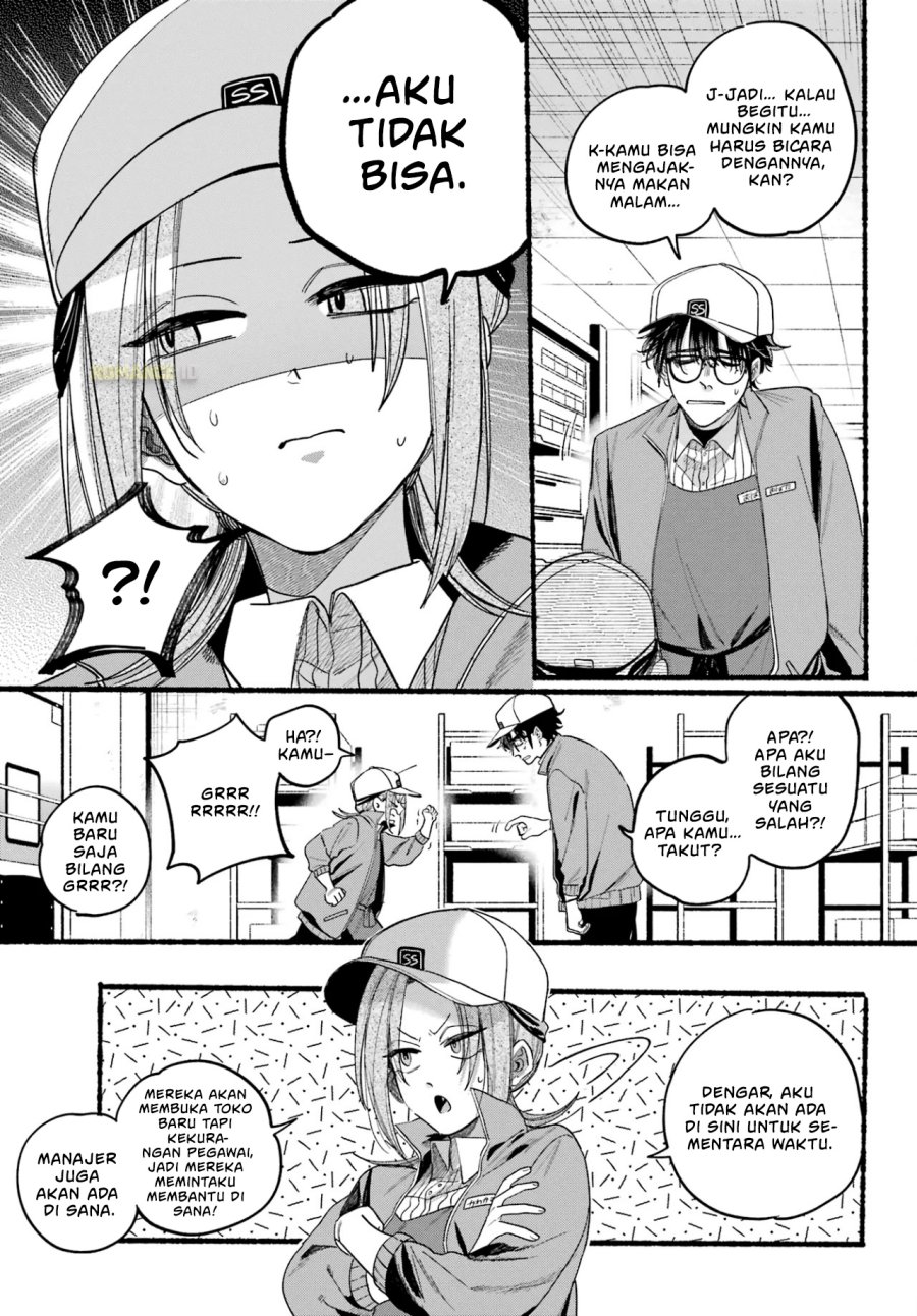 A Story About Smoking at the Back of the Supermarket (Super no Ura de Yani Suu Futari) Chapter 38 Gambar 6