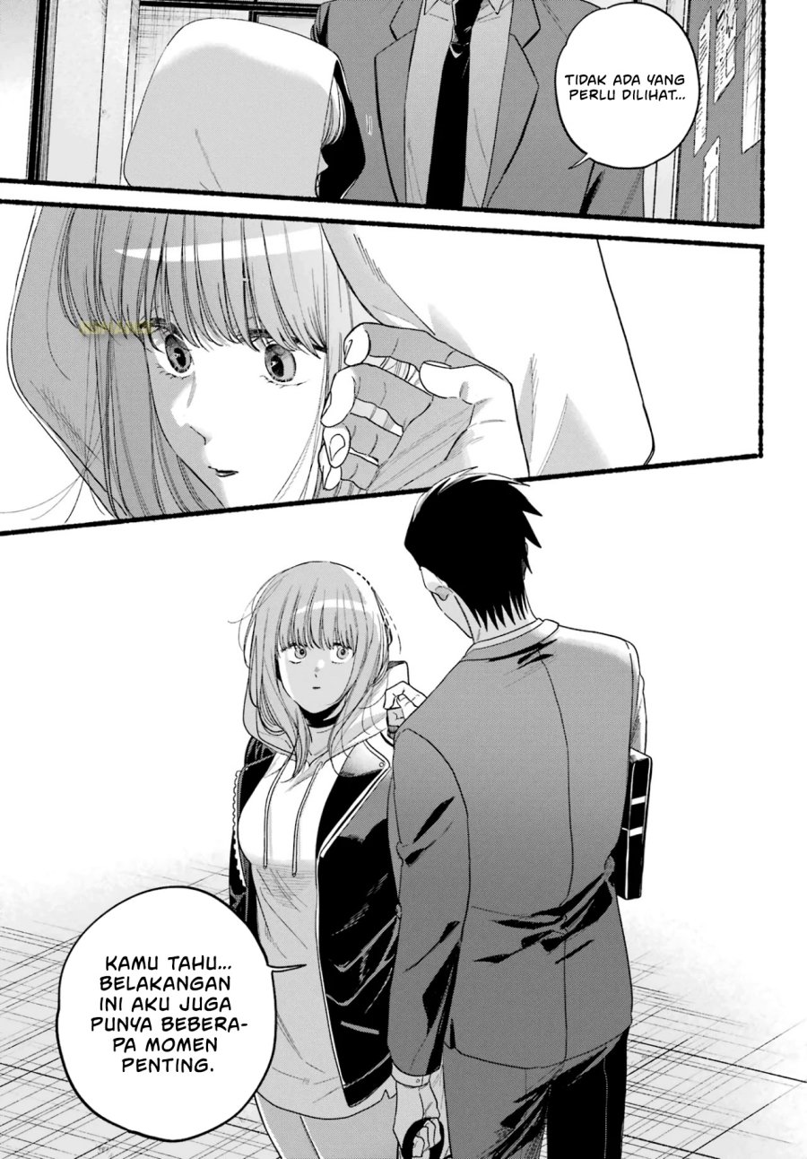 A Story About Smoking at the Back of the Supermarket (Super no Ura de Yani Suu Futari) Chapter 38 Gambar 30
