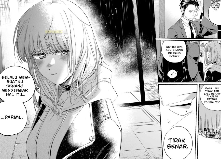 A Story About Smoking at the Back of the Supermarket (Super no Ura de Yani Suu Futari) Chapter 38 Gambar 33