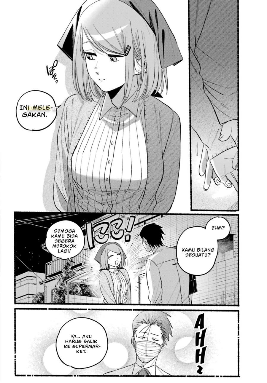 A Story About Smoking at the Back of the Supermarket (Super no Ura de Yani Suu Futari) Chapter 39 Gambar 11