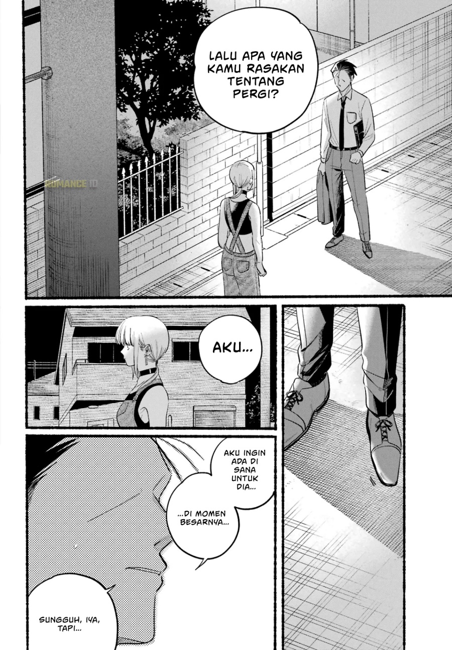 A Story About Smoking at the Back of the Supermarket (Super no Ura de Yani Suu Futari) Chapter 40 Gambar 23