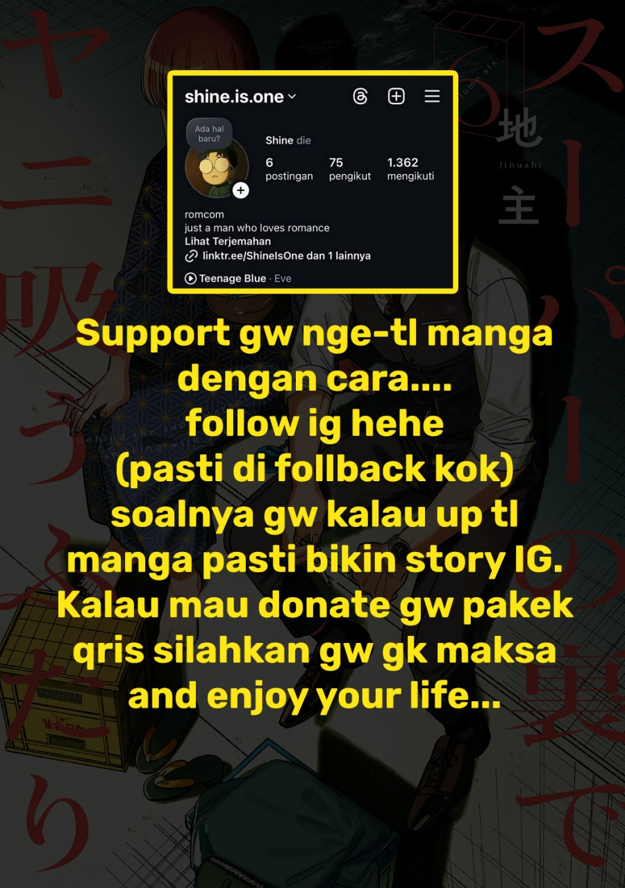 A Story About Smoking at the Back of the Supermarket (Super no Ura de Yani Suu Futari) Chapter 40 Gambar 36