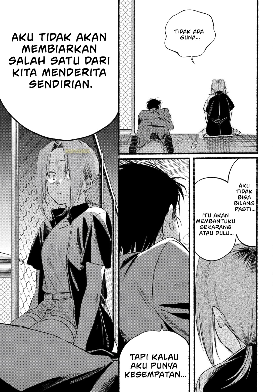 A Story About Smoking at the Back of the Supermarket (Super no Ura de Yani Suu Futari) Chapter 44 Gambar 25
