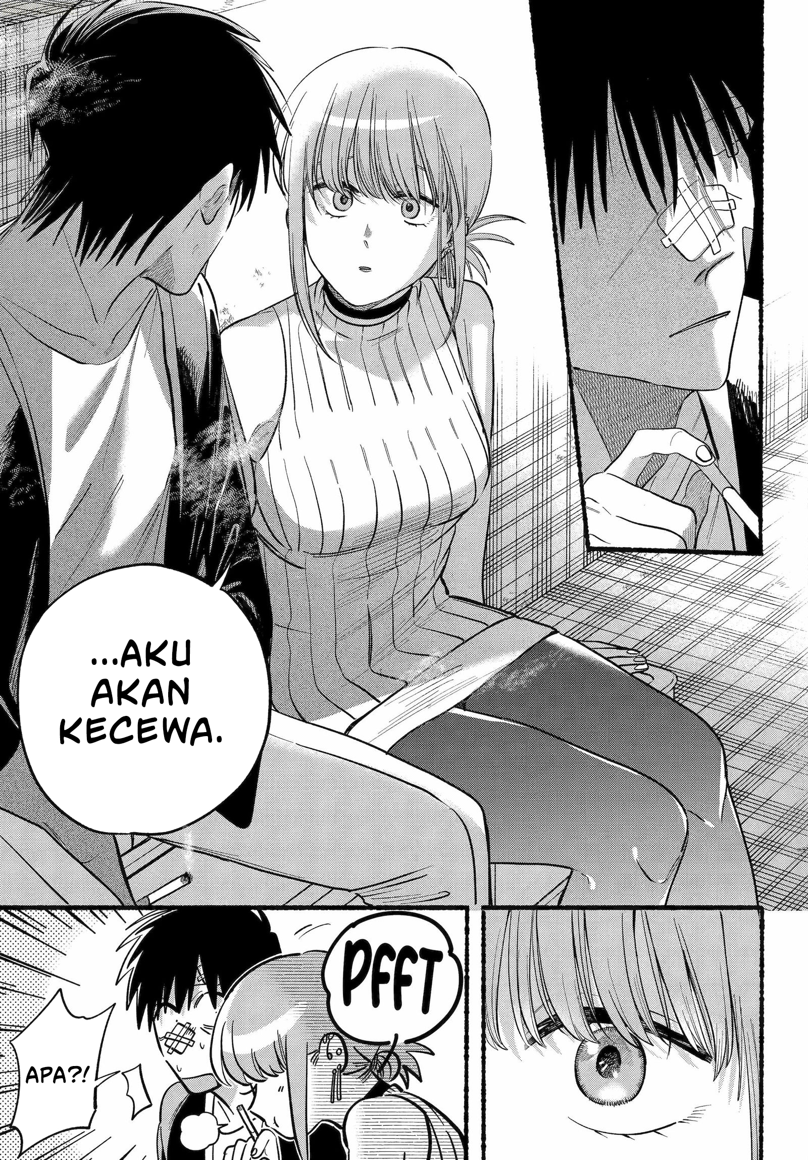 A Story About Smoking at the Back of the Supermarket (Super no Ura de Yani Suu Futari) Chapter 45 Gambar 30